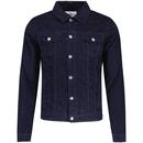 Madcap England Woburn Mod Cord Western Jacket in Navy MC512 